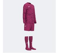Joma Zamora IX - Ensemble gardien (maillot manches longues, short, chaussettes) Rose - Adulte S