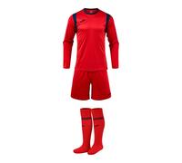Joma Zamora Xi Long Sleeve Set Rouge M Homme