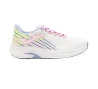 Joma Zapatilla de Niña/O Basket, Blanc-Bleu Ciel, 31 EU