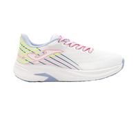 Joma Zapatilla de Niña/O Basket, Blanc-Bleu Ciel, 38 EU