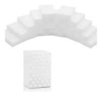 Jomdjmskes 20 Pcs Eponge Reutilisable Lavable, Éponge Nettoyante, Éponges Gommes, Haute Densité Gomme Nettoyage, Éponges Efface Saleté, Gomme Lavables pour Effacer Saleté, Maison, Cuisine, Mur