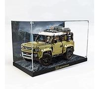 JOMIOD Vitrine en acrylique pour Lego 42110 Technic Land Rover Defender - Étanche à la poussière - Compatible avec le modèle Lego 42110 - Sans kit de modèle