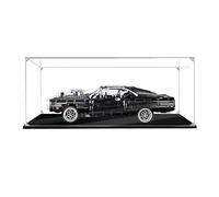 JOMIOD Vitrine en acrylique pour LEGO 42111 Technic Dom's Dodge Charger, vitrine anti-poussière en acrylique transparent compatible avec modèle Lego 42111 - Sans kit de modèle