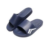 JOMIX Sandales Antidérapantes Hommes Sliders d'Été Légers à Semelle Chaussons de Douche pour Salle de Bain, Piscine, Plage & Maison MES250668-0 (Navy,41)