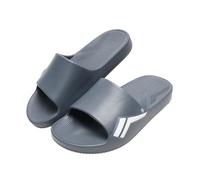 JOMIX Sandales Antidérapantes Hommes Sliders d'Été Légers à Semelle Chaussons de Douche pour Salle de Bain, Piscine, Plage & Maison MES250668-0 (Gris,43)