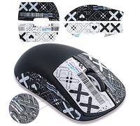 JOMKIZ Bande antidérapante pour souris Logitech G Pro X Superlight, autocollante, prédécoupée, résistante à la transpiration, kit de mise à niveau professionnel pour les joueurs les plus exigeants