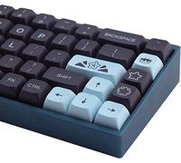 JOMKIZ Gaming Keycaps, 132 Tasti PBT Keycaps Set Comet XDA Profile Dye Sublimation Keycap Personalizzato Layout ANSI Keycap Compatibile Con Cherry MX Switch Tastiere Meccaniche