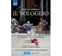 Jommelli: Il Vologeso [Blu-ray]