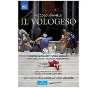 Jommelli: Il Vologeso [Sebastian Kohlhepp; Sophie Marilley; Ana Durlovski; Gabriele Ferro (Conductor)] [Naxos: Nbd0067v] [Blu-Ray] [Region A & B & C]
