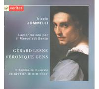 Jommelli - Les Lamentations du prophète Jérémie pour le Mercredi Saint / Le Lamentazioni del profeta Geremia per il Mercoledi Santo