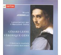 Jommelli, N. - Lamentazioni Per Il Merco