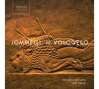 Jommelli, Niccolò : Ll Vologeso