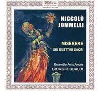 Jommelli, Niccolo - Miserere Sei Duettini Sacri