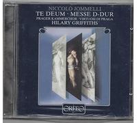 Jommelli, Niccolo - Te Deum / Messe