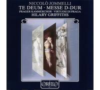 Jommelli, Niccolo - Te Deum / Messe en Ut majeur