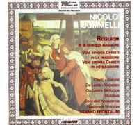 Jommelli, Nicola - Missa Pro De Defunctis