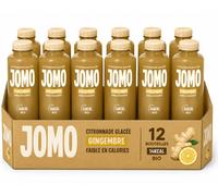 JOMO Citronnade glacée gingembre pack de 12 x 35 cl