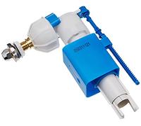 Jomo Lokus-Pokus Valve de remplissage universelle Blanc/bleu