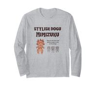 JOMON DOGU archéologie drôle et apaisante MIMIZUKU-DOGU Manche Longue