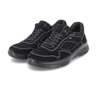 Jomos 331399-84-000 SP Chaussures basses orthopédiques à lacets en cuir suédé pour homme Noir, Noir , 41 EU