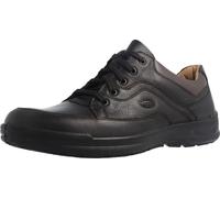 Jomos 419205-364 Man Life Chaussures Hommes Chaussures basses à lacets Largeur H, Taille:42, Couleur:Noir