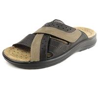 Jomos 506604 12 0012 Mules grandes tailles pour homme Noir, Asphalte noir., 46 EU