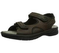 Jomos Activa 7 503606 454, Sandales homme - capucino/schwarz - V.3, 43 EU