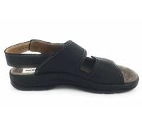Jomos Activa Sandales pour homme, Noir, 41 EU