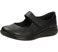 Jomos Allegra 2020 Chaussures Plates pour Femme, Noir, 38 EU Large
