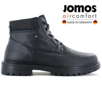 JOMOS Alpina Boots - Hommes Bottes D'Hiver Avec Doublure En Laine, Cuir Noir