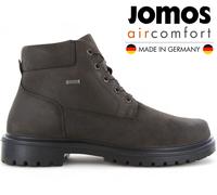 JOMOS Alpina Boots - Hommes Bottes En Cuir Marron NEUF