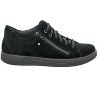 Jomos Baskets pour femme 811399 80 en cuir véritable, Noir , 38 EU Large