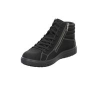 Jomos Bottes à lacets pour homme 321502 12 en cuir véritable, Noir , 41 EU Large