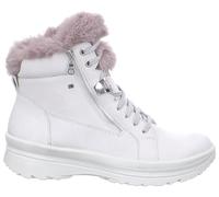 Jomos Bottes pour femme 853506 61 en cuir véritable, blanc cassé, 38 EU Large
