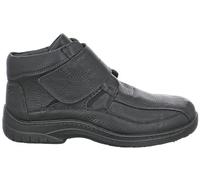 Jomos Bottes pour homme 406501 329 en cuir véritable, Noir , 47 EU Large