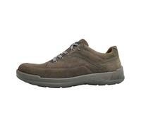 Jomos Chaussures basses à lacets pour homme - Chaussures sportives à lacets - Gris - Loisirs, 240 Smoke, 44 EU