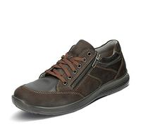 Jomos Chaussures basses grandes tailles marron 322311 137 370 pour homme, Santos, 44 EU