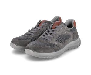 Jomos Chaussures basses orthopédiques à lacets pour homme en gris