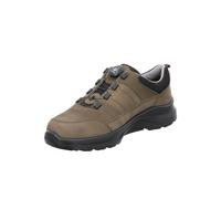 Jomos Chaussures basses pour homme 331397 153 en cuir véritable, Hunter noir, 44 EU Large