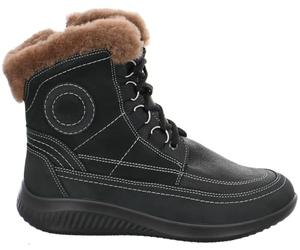 Jomos Femme Allegra 2020 Botte de Neige, Noir, 41 EU X-Large