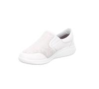 Jomos Femme Allegra 2020 Semelle de Mocassin, Blanc, 42 EU Large