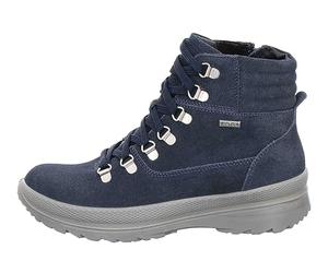 Jomos Femme Canada Botte de Neige, Bleu Nuit, 38 EU Large