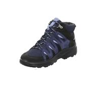 Jomos Femme Suvretta Chaussure de randonnée, Noir/Bleu Nuit, 36 EU X-Large