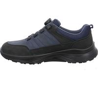 Jomos Herren chaussures basses sportives bleu mélange de cuir et de textile fermeture rotativetaille:42