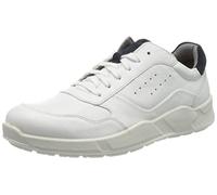 Jomos Homme Accent : Basket, Blanc cassé Bleu Nuit 235 2019, 43 EU
