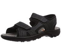 Jomos Homme Arena Sandales, Noir Noir, 46 EU