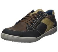 Jomos Homme Carrera Chaussures à Lacets, Multicolore (Schwarz/Capucino/Asphalt), 47 EU
