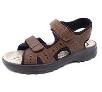 Jomos Homme Liberta Sandale, Chocolat, 46 EU Large