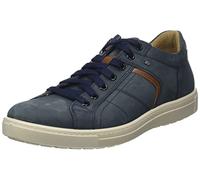 Jomos Homme Rallye Basket, Bleu Nuit Cognac, 40 EU Large