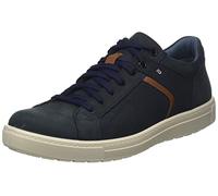 Jomos Homme Rallye Basket, Bleu Nuit Cognac, 49 EU Large